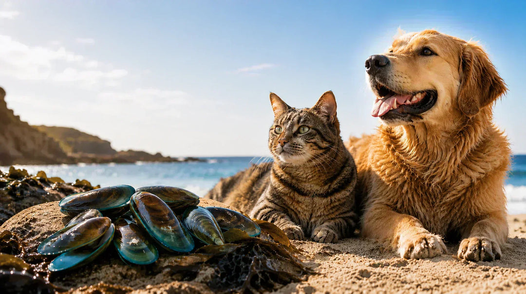 Green Lipped Mussel for Dogs and Cats: The Complete Australian Guide