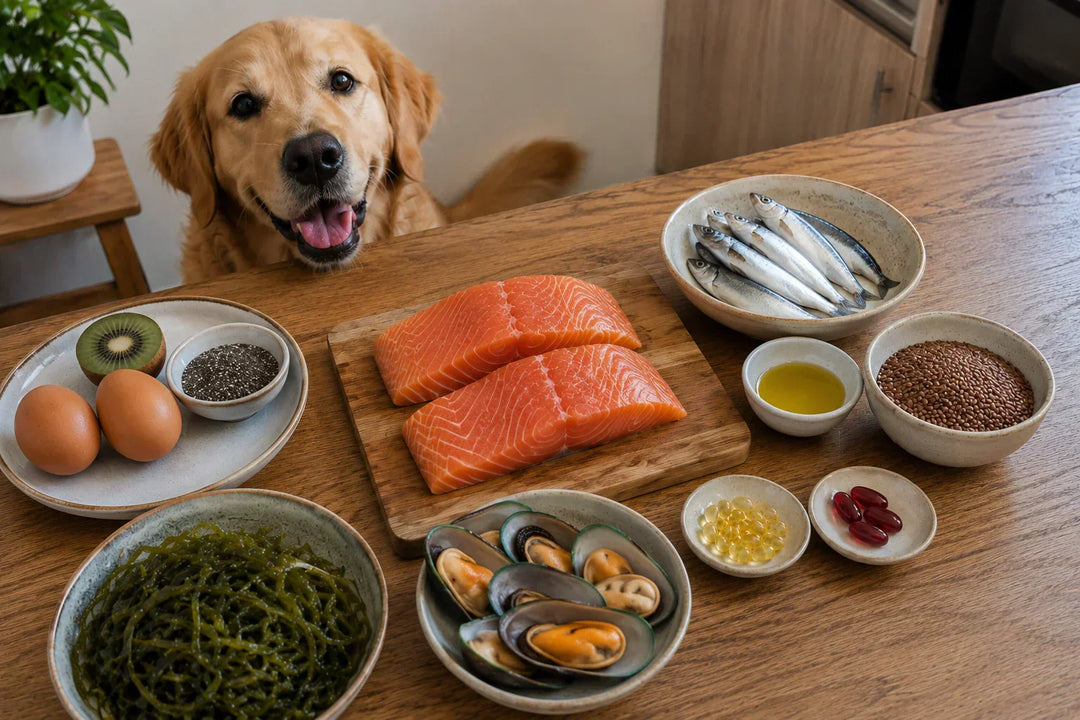 Omega-3 for Dogs: The Complete Australian Guide to Fatty Acids