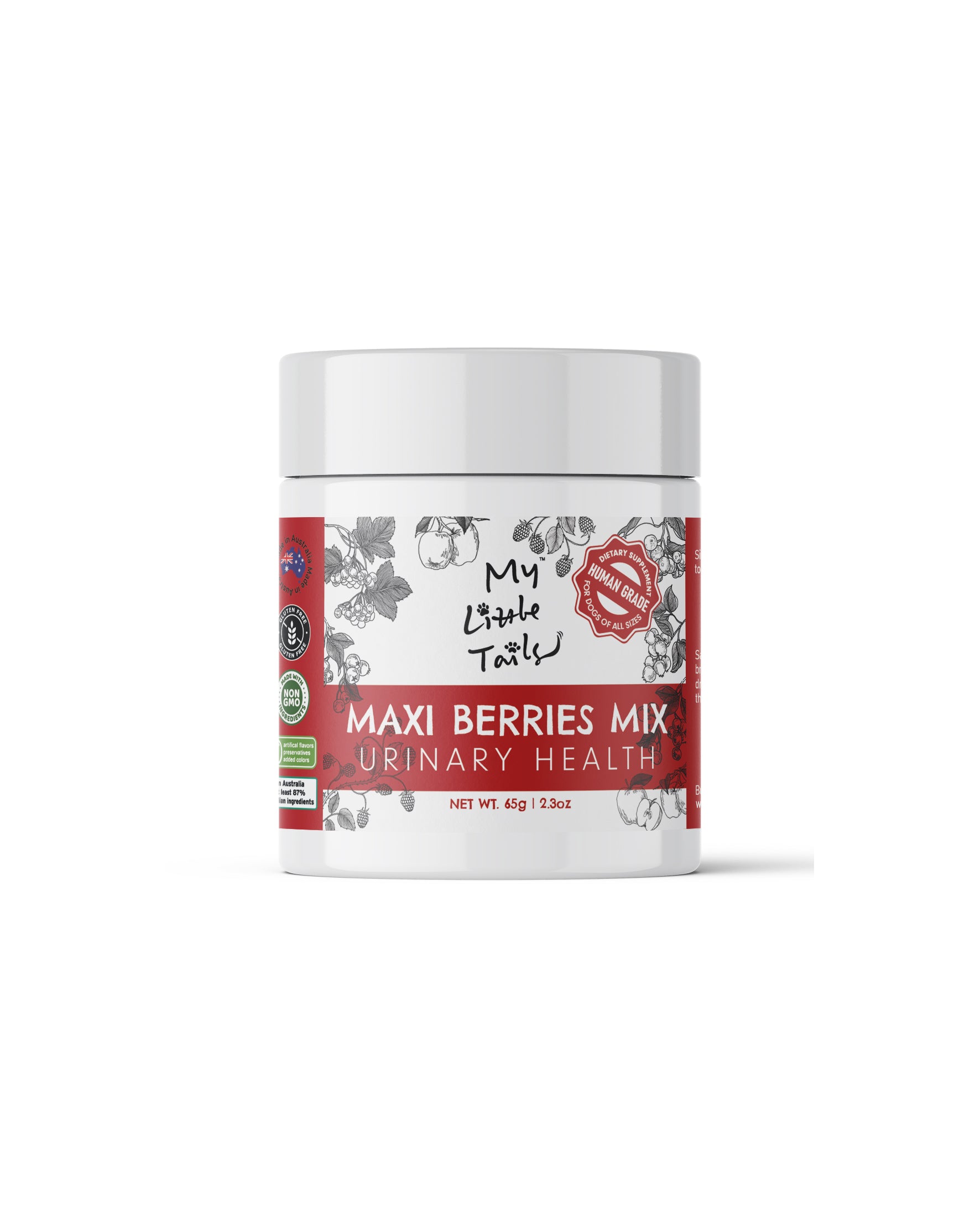 Berries Mix for Dogs Urinary & Eye