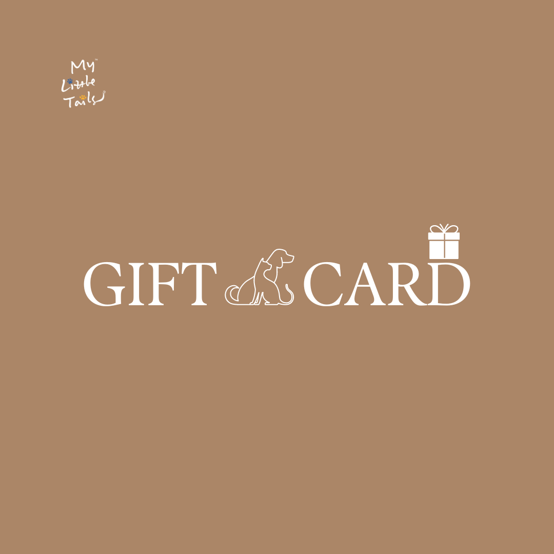 Gift Card - Perfect Gift For Pet Lovers