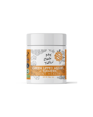 Green Lipped Mussel with Turmeric for Dogs Joints
