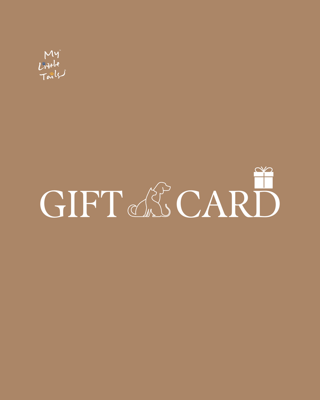 Giftcardforpetlovers