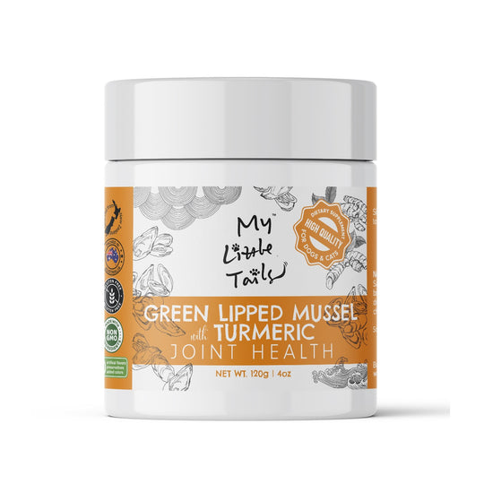 NZ Green Lipped Mussels for Dogs & Cats - Meal Topper Powder - Joint & Hip Health