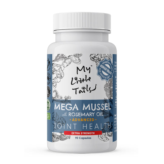 NZ Green Lipped Mussel for Dogs and Cats - Joint and Cartilage Health with HUMAN GRADE