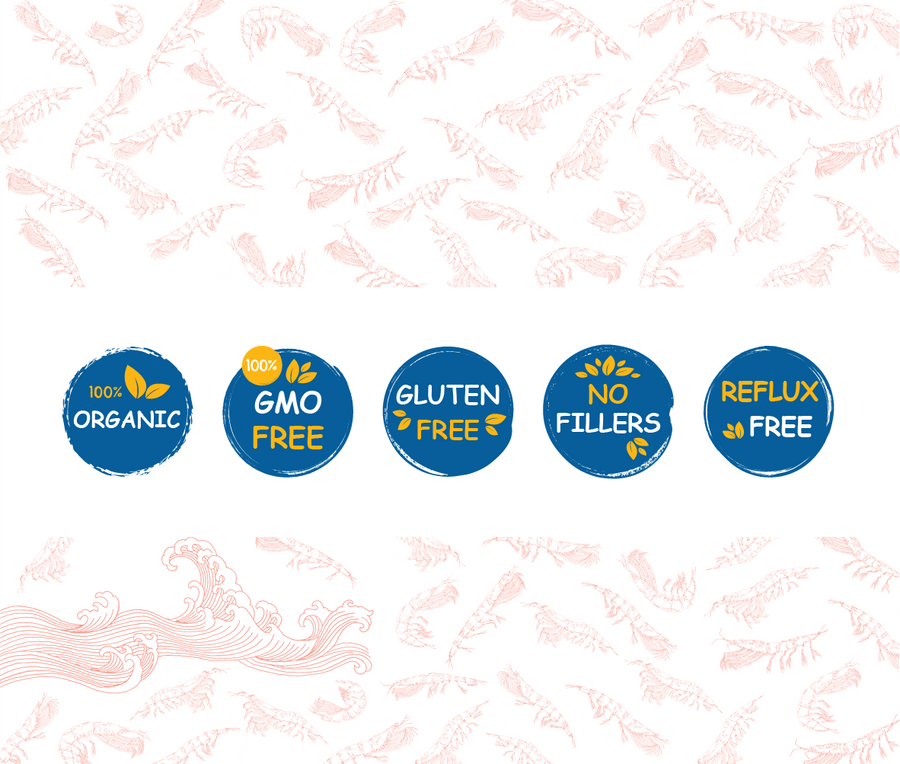 Krill Oil for Dogs & Cats Maxi Omega3 SoftGel with HUMAN GRADE My