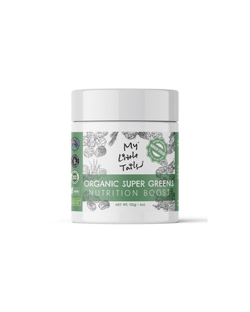 Organic Greens for Dogs of All Sizes - Meal Topper Powder - Immunity & Detox